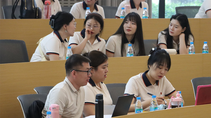 “卓越新商科”2023年暑期商科教育骨干特训营系列报道一 “卓越新商科”2023年暑期商科教育骨干特训营系列报道一